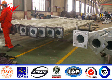 Chiều cao 6m 7m 8m Cột điện mặt trời Systerm Đèn đường