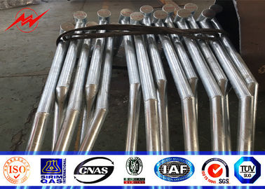Cột điện phụ kiện góc thép 120 độ 60 độ