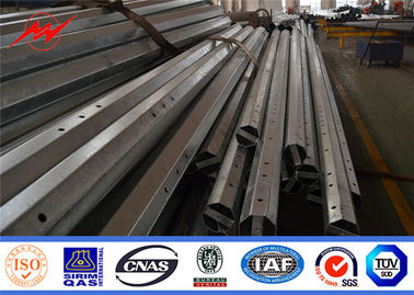 Đường kính thiên văn sơn cột phân phối năng lượng Cột thép điện hình nón để phân phối