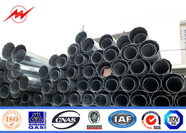 Q235 3m-30m Thép kẽm Đèn đường Cột Đèn đường Cột trang trí