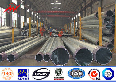 16M Điện cao điện gia công thép cột dây chuyền truyền tải tháp cột tiện ích