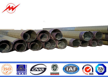 Cột truyền tải điện hình bát giác và đa giác 90ft 110ft cho các tùy chọn có thể tùy chỉnh