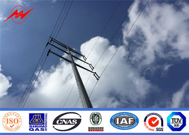 10.5m 138kv dây chuyền truyền điện thép tròn