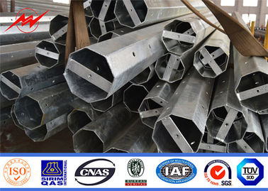 Thép cực cao Q345 12m, cực thép mạ điện nhúng nóng