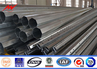 Cực điện bằng thép HDG hình bát giác 11,9m