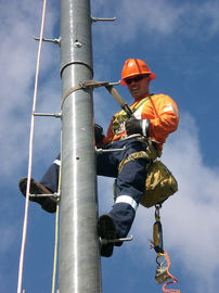 Cột điện tiện ích mạ kẽm 133kv 40ft với ISO