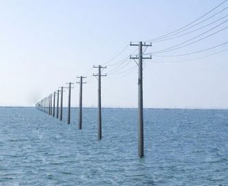 2,75 * 127 * 248 * 10670mm Gr, 345 Mpa HDG cực đơn cực với AWS D1.1