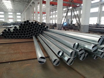 Điện 138kv ASTM A123 Utility Pole chống cháy nổ