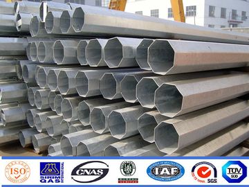 Cực tiện ích bằng thép 9m 4kn cho dự án đường dây truyền tải điện trên không