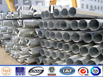 Cực phân phối điện 35FT cho dự án Philippines với hình dạng Setion hình bát giác
