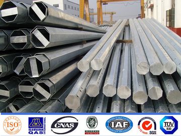 Cực phân phối điện 35FT cho dự án Philippines với hình dạng Setion hình bát giác