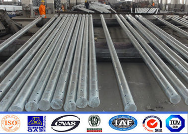 Các cực truyền tải hình bát giác 15M 50KN bền cho dây chuyền phân phối