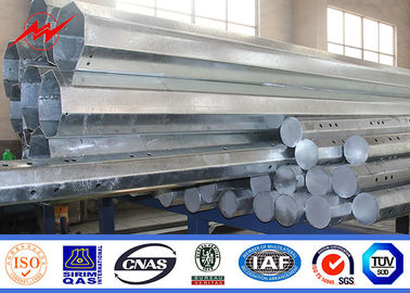 Thiết kế một phần 35FT Thép mạ kẽm Cực 500kg Tải trọng thiết kế