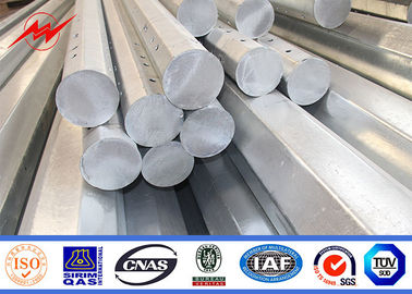 Thiết kế một phần 35FT Thép mạ kẽm Cực 500kg Tải trọng thiết kế