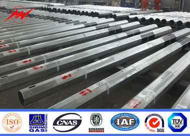 Mạ kẽm truyền tải điện cực cực cho đường dây phân phối cực