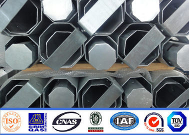 50FT Cột điện tám góc cho truyền điện 10 KV 550 KV 1.8 yếu tố an toàn