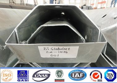 Cực tiện ích bằng thép 9m 4kn cho dự án đường dây truyền tải điện trên không