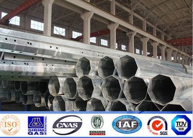 Trụ kim loại mạ kẽm hình bát giác 10m 18m Q235