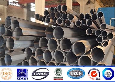 Trụ kim loại mạ kẽm hình bát giác 10m 18m Q235
