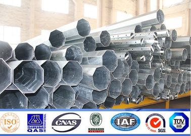 Cột điện hình bát giác 69KV cho dự án đường dây cao áp