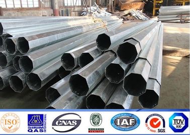 Trụ kim loại mạ kẽm hình bát giác 10m 18m Q235