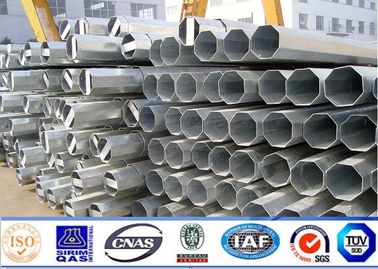 Cực tiện ích bằng thép 9m 4kn cho dự án đường dây truyền tải điện trên không