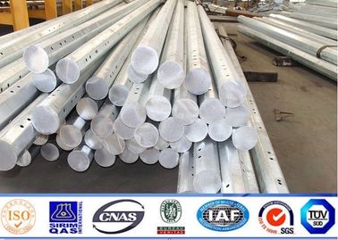 Cực tiện ích bằng thép 9m 4kn cho dự án đường dây truyền tải điện trên không
