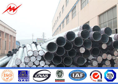 Rwanda 11m 12m 15m 2 Phần Đường truyền cực làm bằng thép Q345