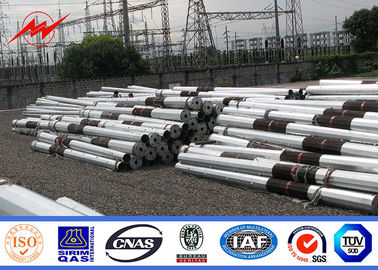 12m 800 Dan 1600 Dan Trực tiếp chôn cất cực nóng mạ kẽm cực đơn cực dài