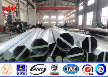 Mạ kẽm nhúng nóng 60 Ft Chiều dài 70 Ft 90 Ft Kim loại cực điện Lớp 65 ASTM A572