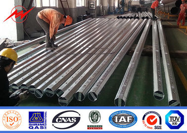 Mạ kẽm nhúng nóng 60 Ft Chiều dài 70 Ft 90 Ft Kim loại cực điện Lớp 65 ASTM A572