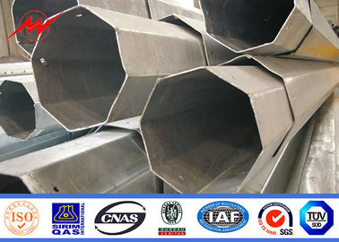 Mạ kẽm nhúng nóng 60 Ft Chiều dài 70 Ft 90 Ft Kim loại cực điện Lớp 65 ASTM A572