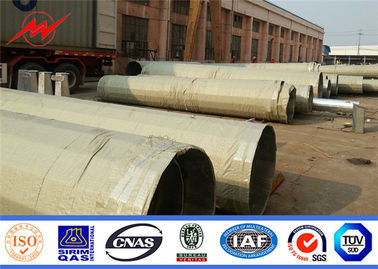 60FT Q345 Độ dày 4,5mm Thép cực Cực truyền với cực