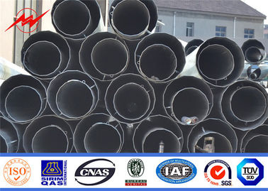 60FT Q345 Độ dày 4,5mm Thép cực Cực truyền với cực
