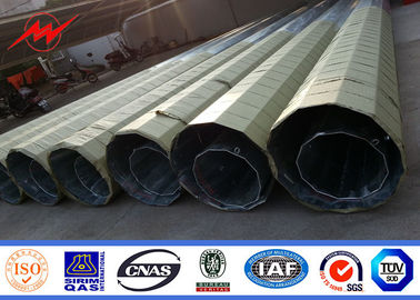 60FT Q345 Độ dày 4,5mm Thép cực Cực truyền với cực