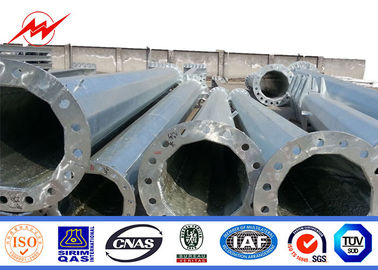 Tháp điện mạ kẽm bền cho dự án đường dây điện Burundi châu Phi