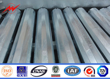 Cực điện bát giác, cực nóng mạ kẽm cực dài