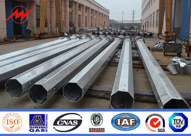 Cực điện bát giác, cực nóng mạ kẽm cực dài