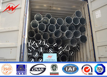 Cực điện bát giác, cực nóng mạ kẽm cực dài
