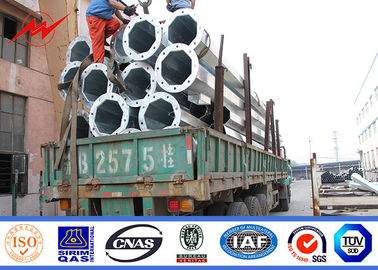 Đường dây truyền tải điện Thép mạ kẽm cực với thiết kế tùy chỉnh PLS