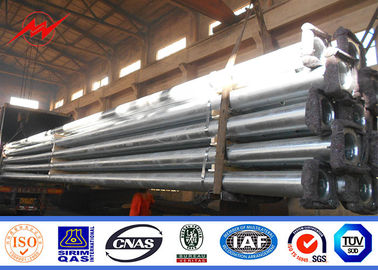 11m 14m Đường cột điện tùy chỉnh cho các yêu cầu khác nhau của khách hàng