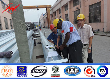 Truyền tải và phân phối điện cực Thép mạ kẽm 10 ~ 550KV Điện áp định mức