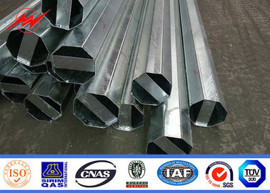 30ft 35ft 40ft Điện cực Thép mạ kẽm nhúng nóng để phân phối