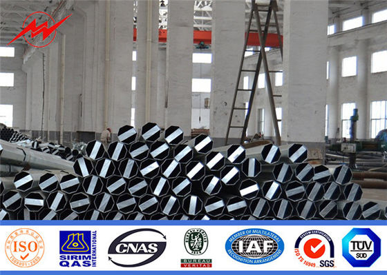 Hộp số Gabon Q345 Thép cực tiện ích, cực kim loại 10m 330kg