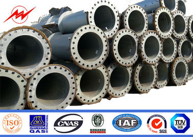 Dây chuyền xuyên cực Thép mạ kẽm hình bát giác Cực 70FT 94FT 120FT