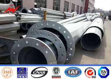 Dây chuyền xuyên cực Thép mạ kẽm hình bát giác Cực 70FT 94FT 120FT