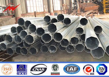 Cột thép mạ kẽm nhúng nóng 25 - 90ft GR65, cực thép tiện ích