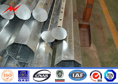 Cột thép mạ kẽm nhúng nóng 25 - 90ft GR65, cực thép tiện ích