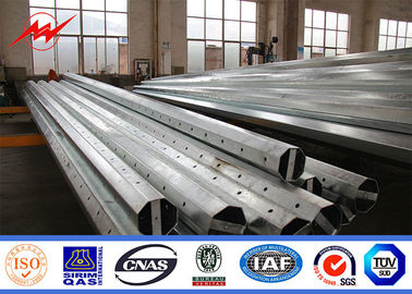 10m - 200 Dan 12m - 200 Dan Togo Ánh sáng cực mạ kẽm Sức mạnh cao
