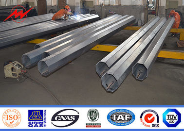 Bitum thon truyền điện cực 35FT 3 mm dày nhúng nóng mạ kẽm